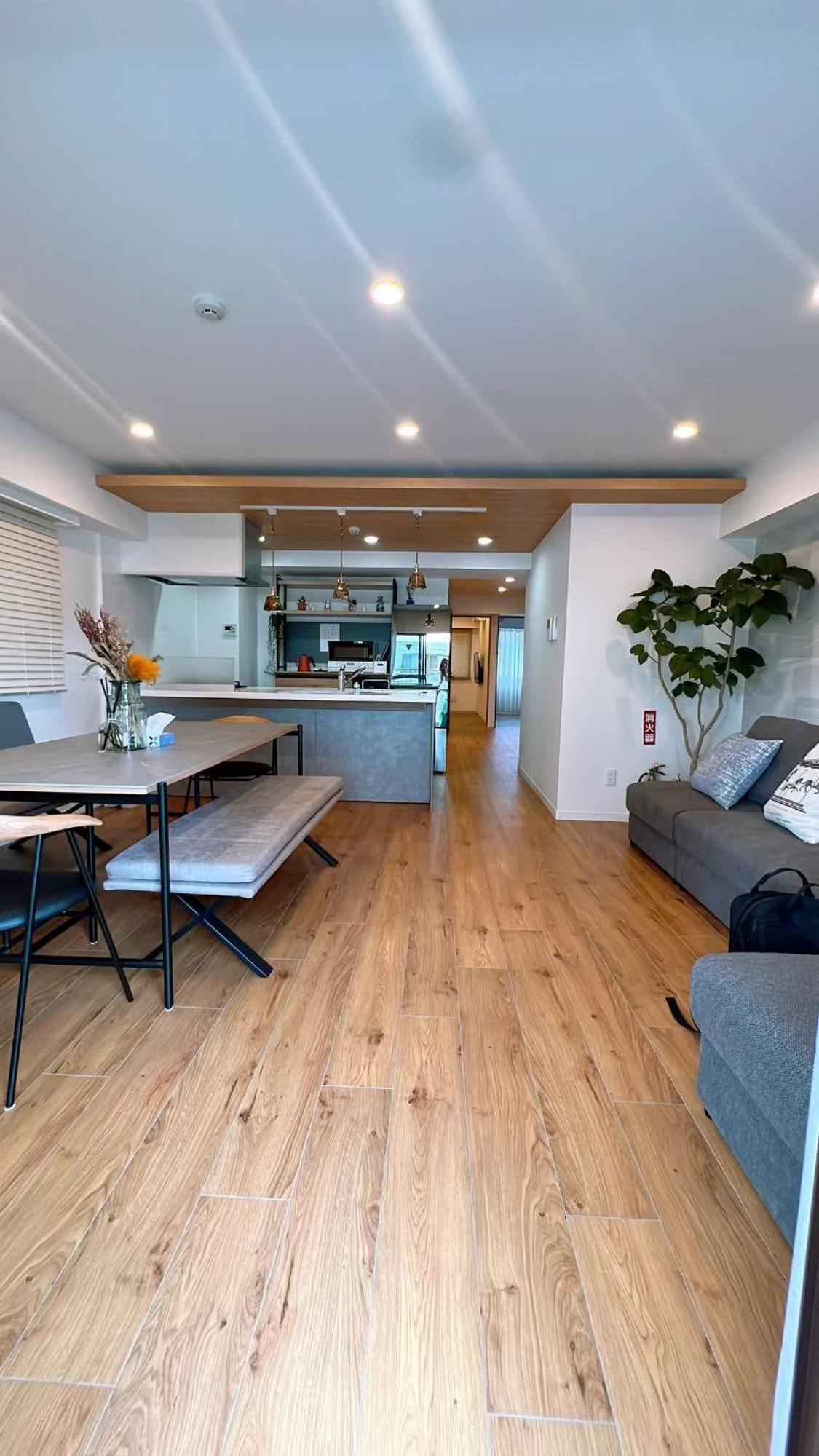 World House Kameido -direct To Akihabara&shinjuku, Near Asakusa &skytree, 30 Mins To By Train *